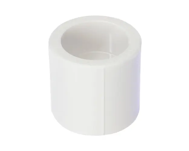 Mufa PPR, D 63 mm, alb, pentru imbinare tevi