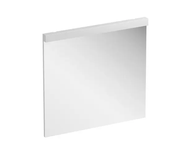 Oglinda cu iluminare LED integrata in designul liniei mobilierului Natural. Ravak 120xH77 cm, alb lucios ( stoc bucegi )