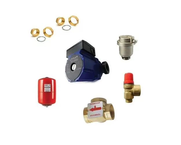 Pachet instalare centrala termica pe lemne conventionala 30 - 39 kw