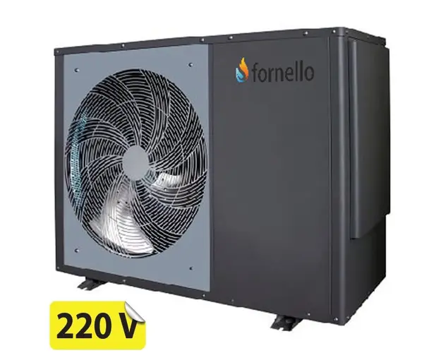 Pompa de caldura aer-apa pentru incalzire si racire FORNELLO ECO Green CGK040V3L MONOBLOC 15 KW, Inverter R32 ERP A+++, compresor rotativ Panasonic, MONOFAZAT