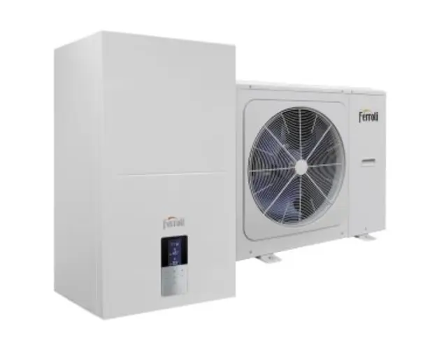 Pompa de caldura monofazata, aer-apa tip split FERROLI OMNIA S 3.2 HI3 8 kW
