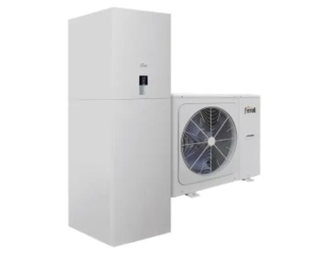 Pompa de caldura monofazata aer-apa tip split cu boiler incorporat FERROLI OMNIA ST 3.2 HI3 16 kW