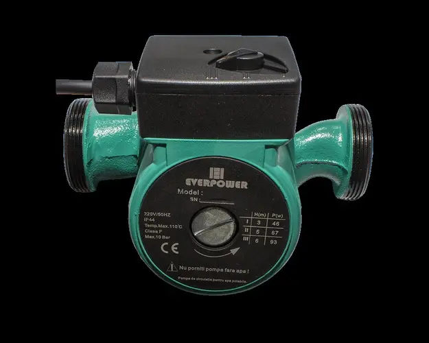 Pompa de recirculare Everpower RS 25/6G, 130 mm