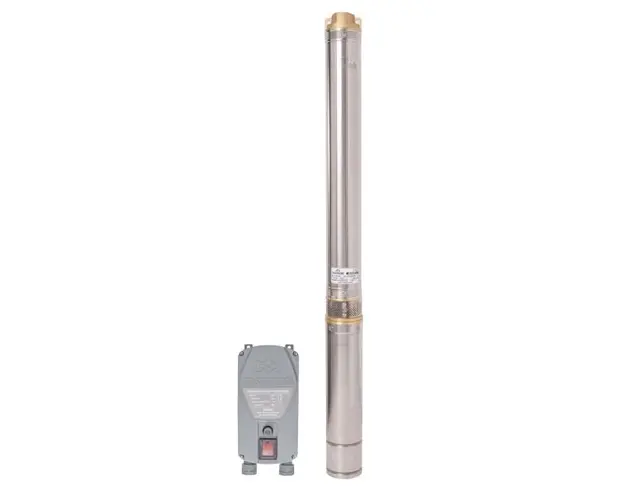 Pompa submersibila centrifugala multietajata Wasserkonig SI10094/3.5, diametru 3.5"", putere 1500 W, debit 5640 l/h, inaltime refulare 100 m