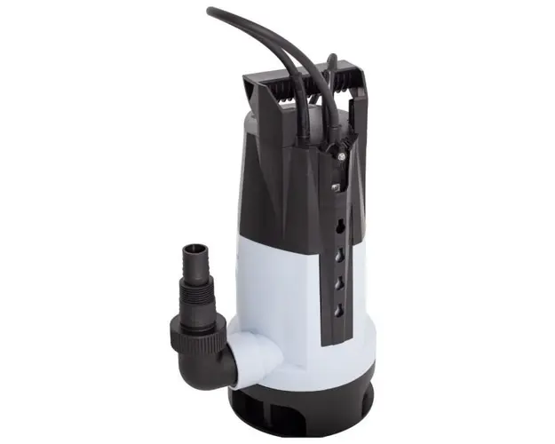 Pompa submersibila din plastic Wasserkonig SPED8225, particule max. 35 mm, putere 750 W, debit 13500 l/h, inaltime refulare 7.5 m, senzori electronici de nivel