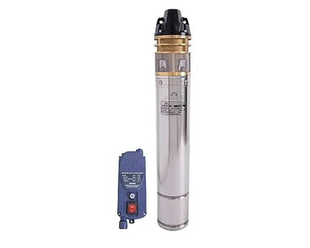 Pompa submersibila inox ape curate D=4"" P=1700W H=150m Q=60l/min SI15060 WASSERKONIG