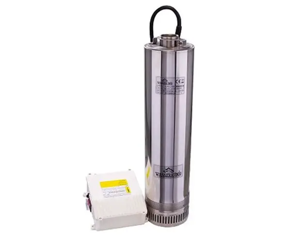 Pompa submersibila inox ape curate multietajata D=5"" P=1100W H=46m Q=100l/min WK6000-46 WASSERKONIG