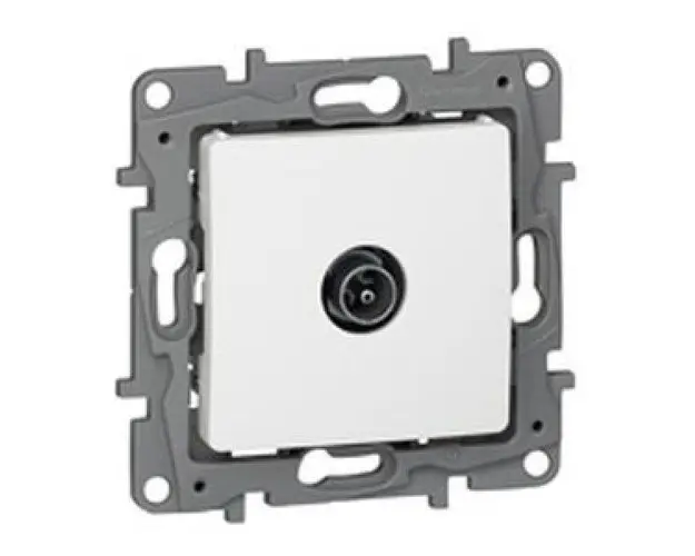 Priza TV tata de capat 5dB alba 664555 (stoc bucegi)
