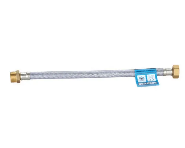 Racord flexibil cu invelis din cauciuc 1/2"" 40cm FI-FE RD322-40 ( stoc bucegi )