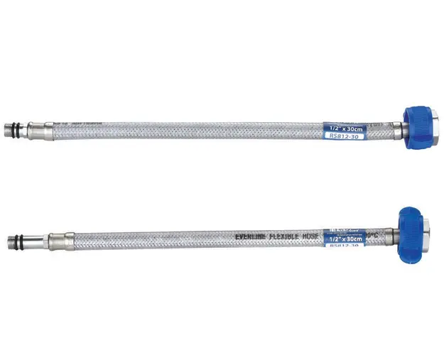 Racord flexibil monocomanda cu invelis din cauciuc 1/2"" 60cm RS812-60 (stoc bucegi )