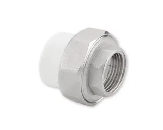 Racord olandez PPR, FI, D 40 mm x 1 1/4""