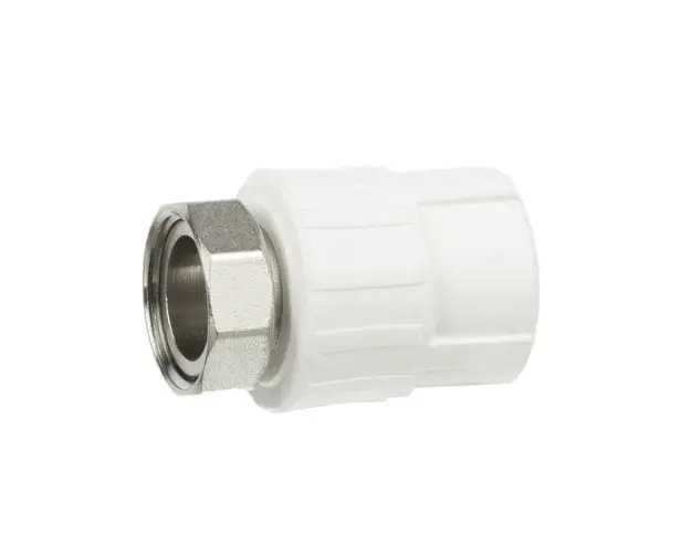 Racord semiolandez PPR, FI, D 25 mm x 3/4""