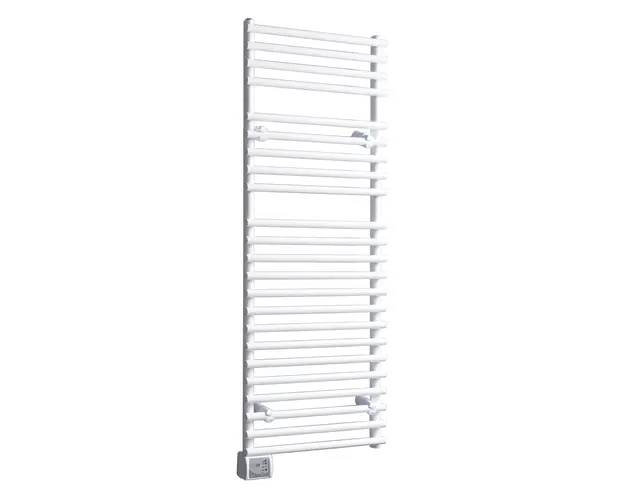 Radiator (calorifer) baie portprosop electric iVigo EHR 5023, 600 W, 500x1250 mm, culoare alb
