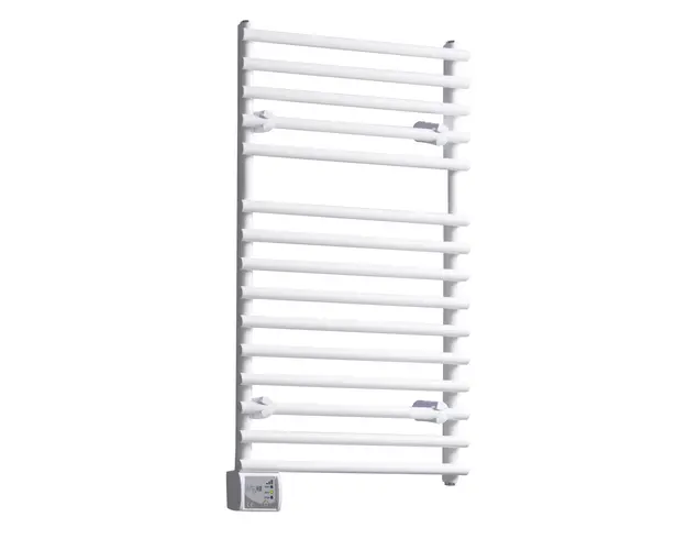 Radiator (calorifer) baie portprosop electric iVigo EHR 5019, 450 W, 500x1000 mm, culoare alb