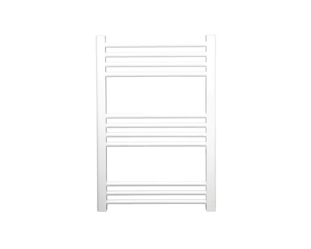 Radiator (calorifer) de baie tip portprosop Fornello Evo drept 600x800, Alb
