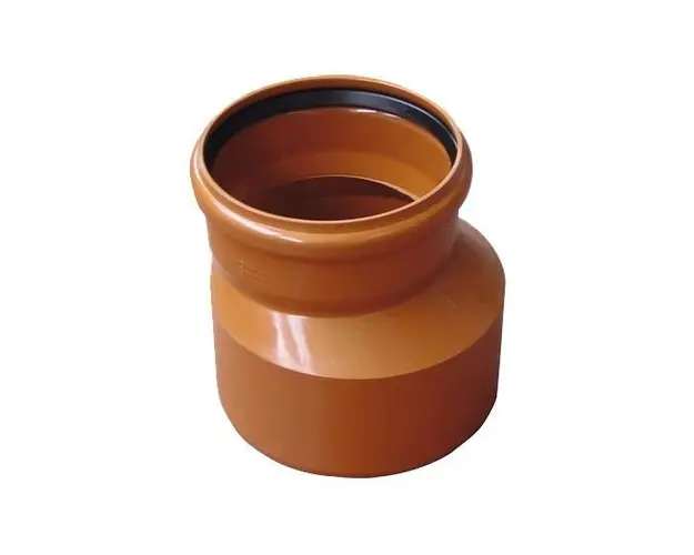 REDUCTIE 160/110 PVC