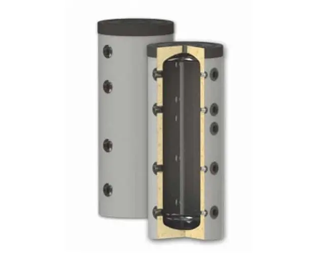 Rezervor de acumulare puffer pentru agent termic, fara serpentina PS 150L