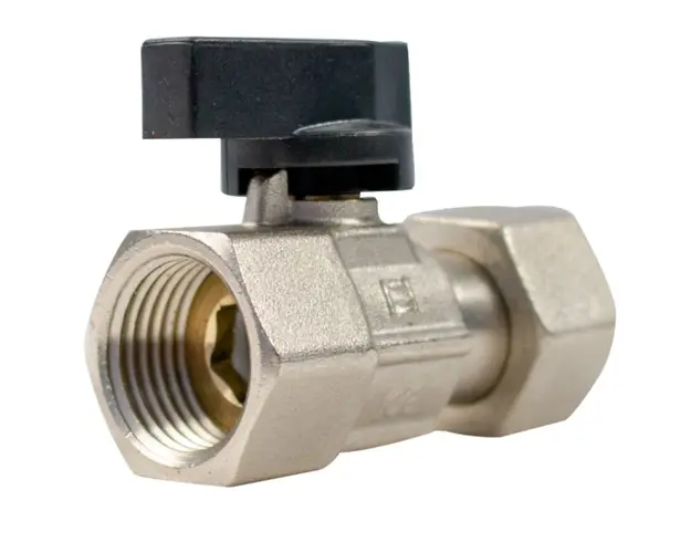 Robinet cu olandez nedemontabil 3/4""FF 3/4""F