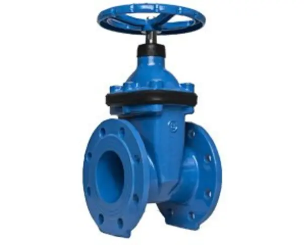 Robinet Inchidere Cu Sertar Cauciucat Corp Plat DN80 PN16 Tmax 90ºC