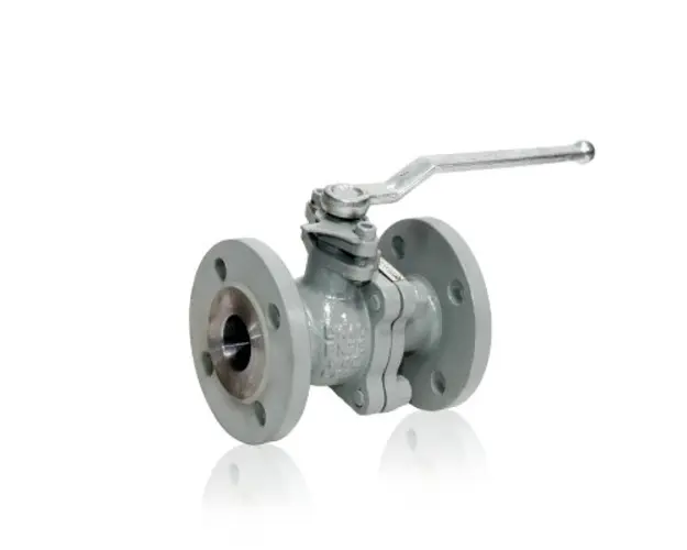 Robinet inchidere cu sfera flotanta, bila inox, DN100 PN25 Tmax 150ºC
