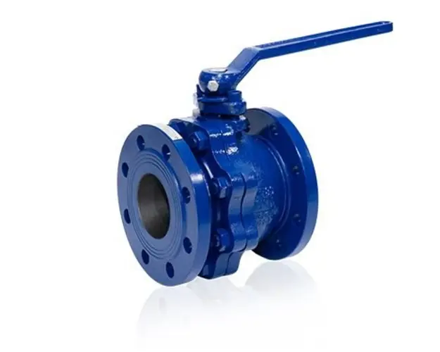 Robinet sfera cu flanse DN80 PN16 Tmax 120ºC