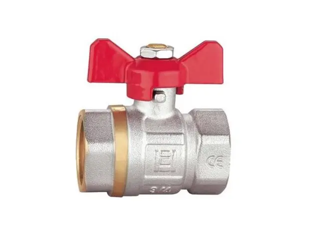 Robinet sfera tip fluture FF marime 1""