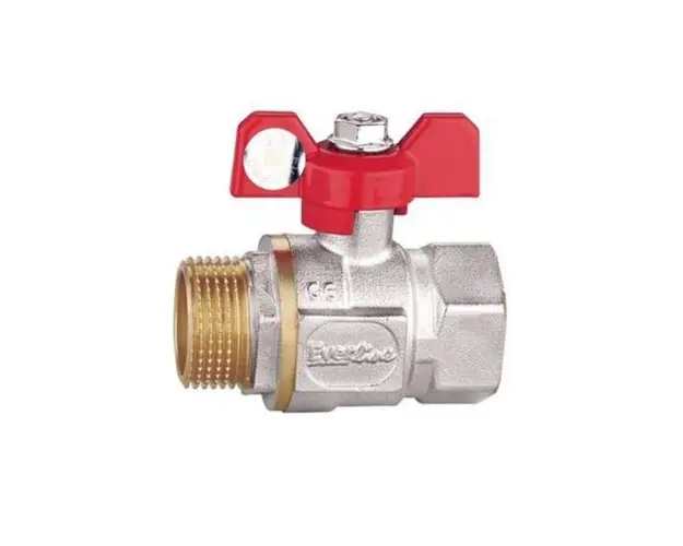 Robinet sfera tip fluture FI-FE marime 1/2""