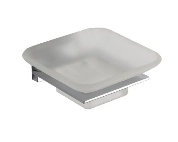 Sapuniera sticla fixare perete Classic ERMETIQ ER-J739
