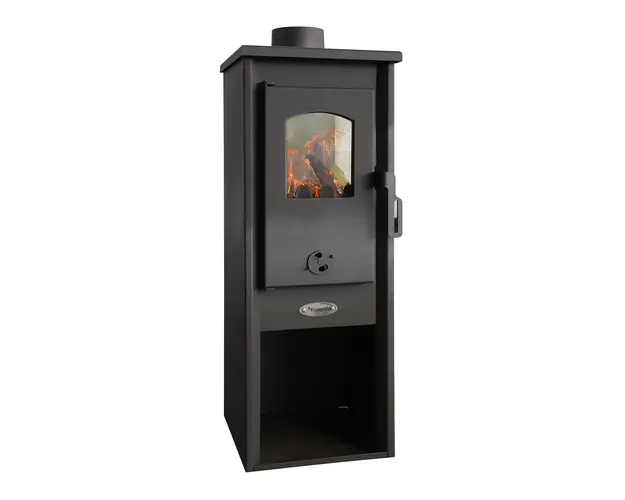 Semineu (Soba) pe lemne Fornello Berna Lux S 5-7 kW, 330x365x940 mm, Gratar ardere din fonta, camera de ardere samotata, usa cu geam din sticla termorezistenta
