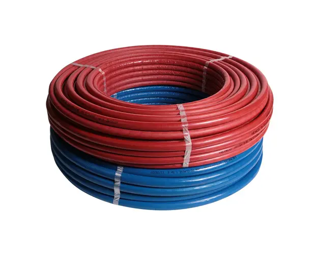 Teava multistrat Henco RIXC izolat, diametru 16 mm, insertie aluminiu 0.2 mm, colac 100 m