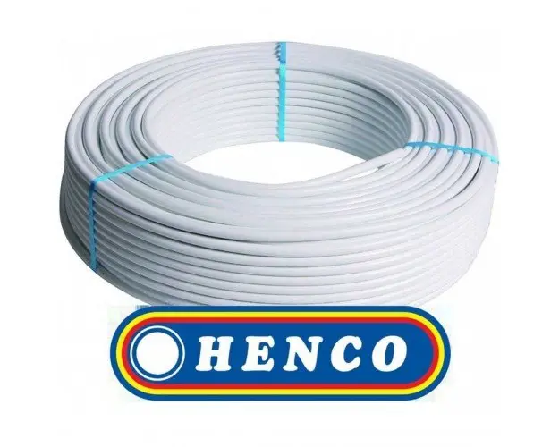 Teava multistrat Henco neizolat, diametru 26 mm, insertie aluminiu 0.3 mm, colac 50 m