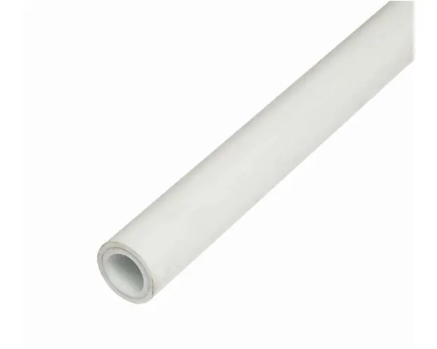 Teava PPR 50 mm, cu insertie din aluminiu, 25 bar, alb, 4 ml/buc