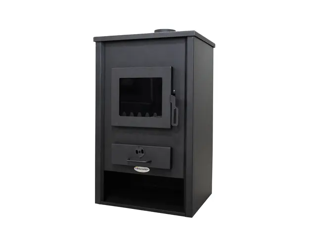 Termosemineu pe lemn, brichete si carbune Fornello PADOVA E, 19.4 kW, 510x500x910 mm