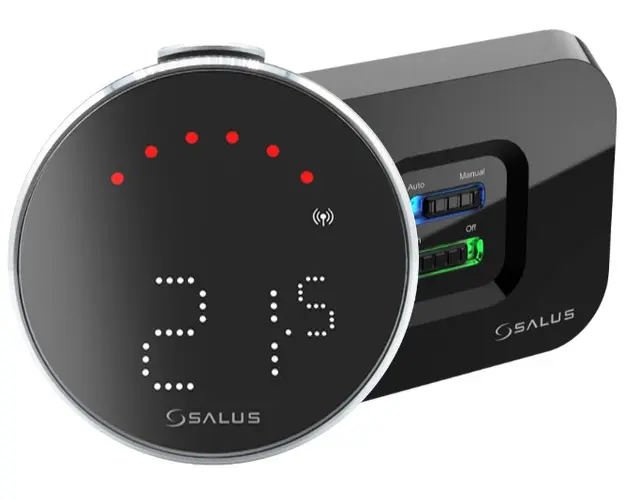Termostat ambiental inteligent cu control de la distanta Salus IT800 WIFI
