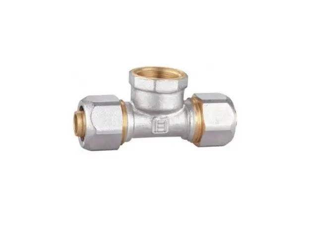 Teu filet interior marime 20x3/4""x20 pentru teava Pexal/Henco