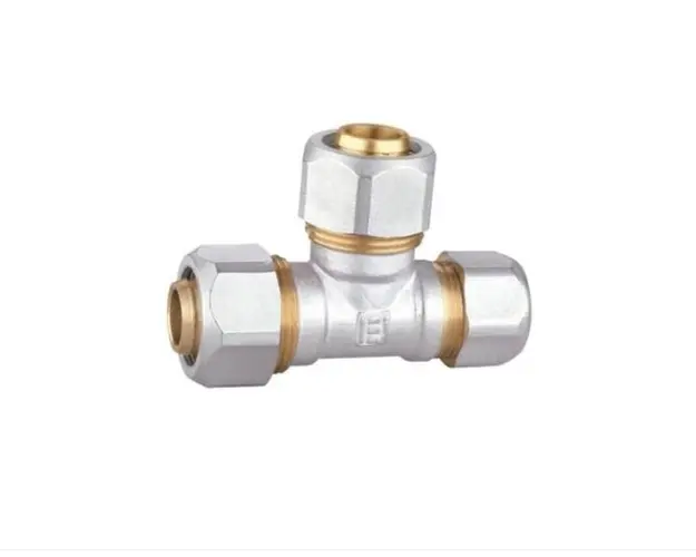 Teu marime 20x20x20 pentru teava Pexal/Henco