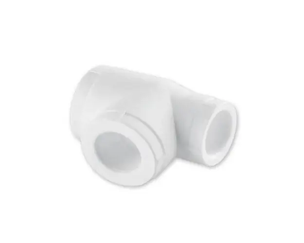 Teu PPR, D 32 x 20 x 20 mm, alb