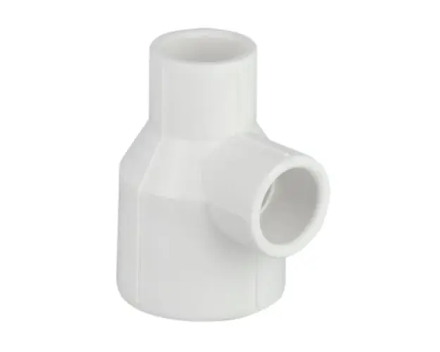 Teu PPR, D 25 x 20 x 20 mm, alb