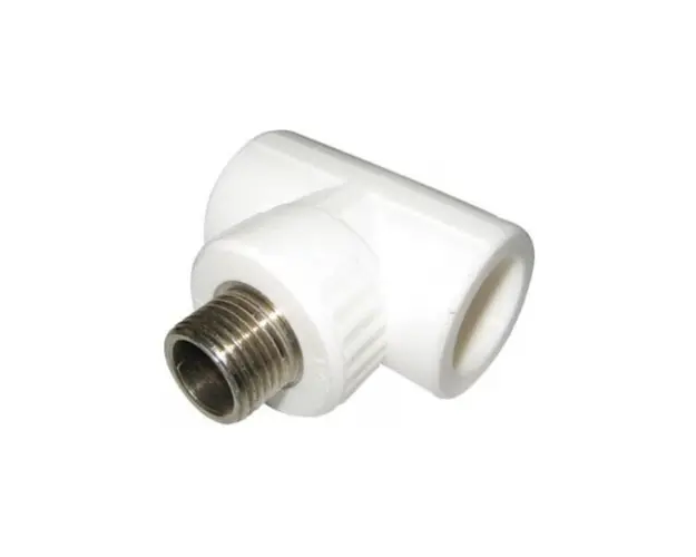 Teu PPR, FE, D 20 mm x 1/2"", alb