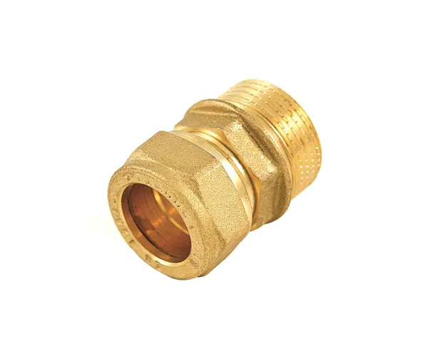 Tiemme Racord compresie cu inel, alama, FE, 18 mm x 1/2"" ( stoc bucegi )