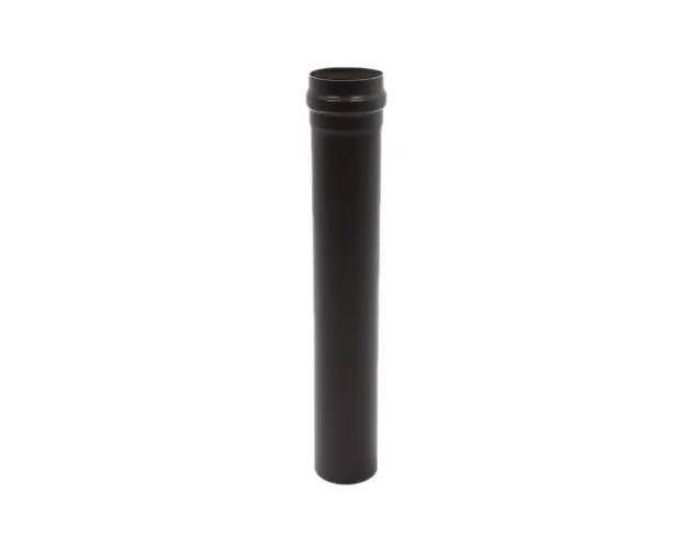 Tub de evacuare (cos de fum) Fornello, otel 1,2 mm, pentru centrale si seminee pe peleti, diametru 100 mm, lungime 0.5 metri, garnitura siliconica inclusa, fabricat in Italia