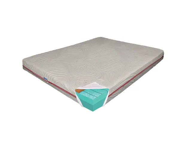 Saltea de pat Ortopedica, din Spuma cu Memorie, 180x200- Evergreen, Doua Fete, Hotel Range
