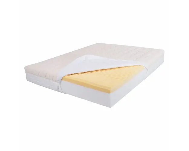 Saltea de pat Bio Bumbac Memory 18+7+2, 110 x 190