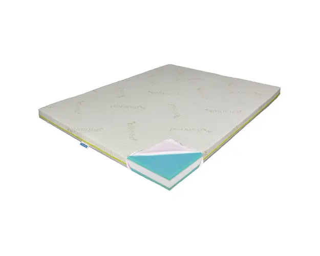 Topper Saltea Ortopedic 150x200  Bio Bambus Smart 2+5+2