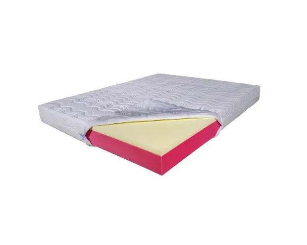 Saltea de pat Ortopedica Memory HD, Argentum Strong 14+4+2 140×200
