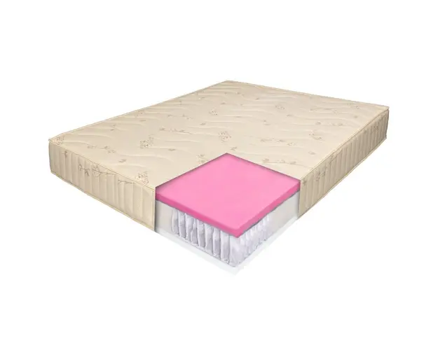 Saltea Super Ortopedica, Bio Bumbac Air XXL, Reversibila, Hotel Range 5+14+5, 80x200