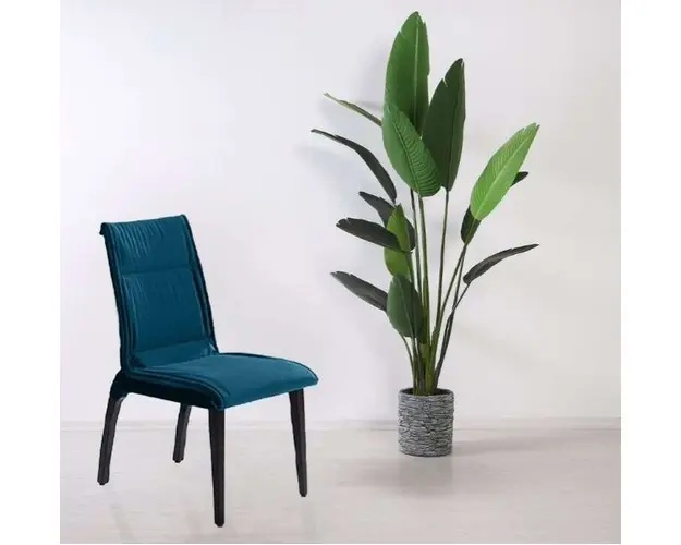 Scaun Dining, din lemn masiv, Vidar