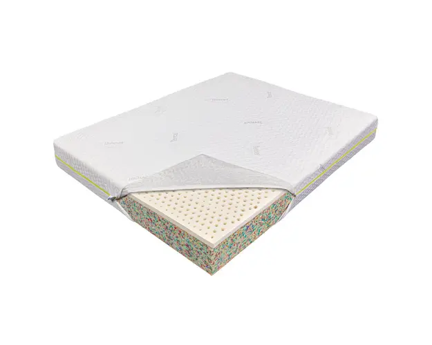 Saltea de pat Super Ortopedica 90x200- Latex Tencel, Ecotrend