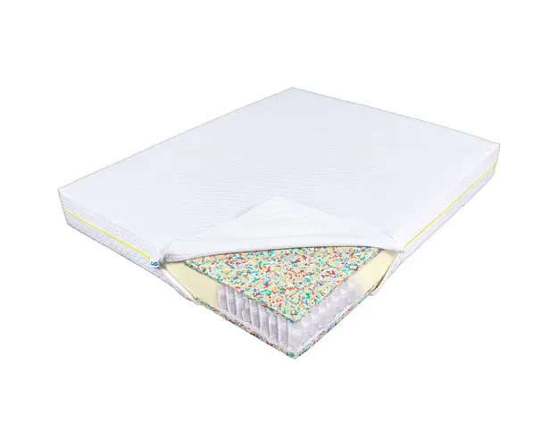Saltea de pat cu arcuri pocket 140x200 - Microfibra Ecotrend