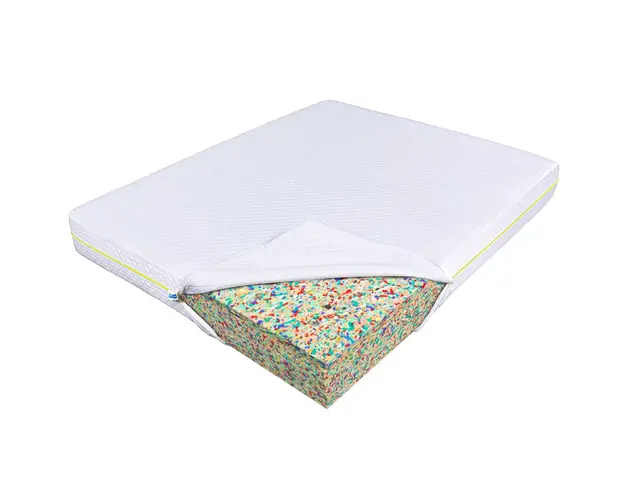 Saltea de pat Super Ortopedica 100x200- Microfibra Ecotrend
